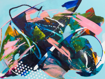 JuliaBenz_smooth operator_acrylic,ink,aerosol oncanvas,200x150cm,2020_loRes_001