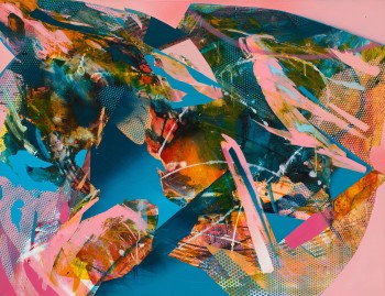 JuliaBenz_Pleasure_acrylic,ink,spraypaint on canvas_100cm x 130cm_2021_LoRes Kopie