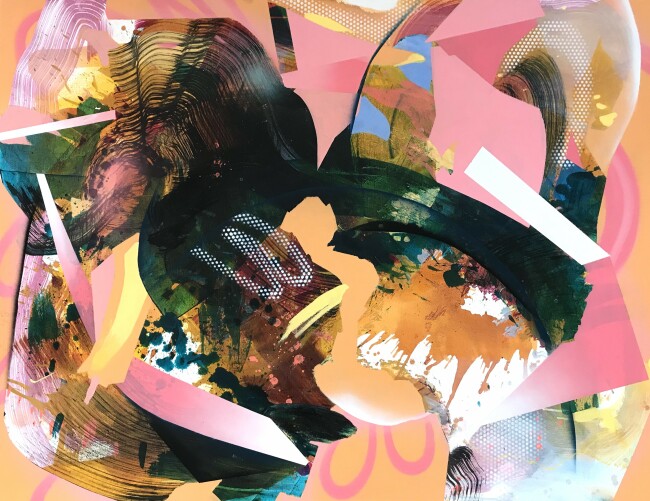 Julia Benz-Playground-2019-100 cm x 130 cm-acrylic, ink, aerosol on canvas-Low Res