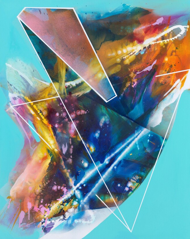 Oscillation III_93cmx72cmx3cm_arcrylic on canvas_2022 copy