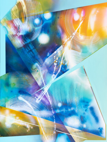 Glimpse_160cmx120cmx4cm_arcrylic on canvas__Julia Benz_2022_web